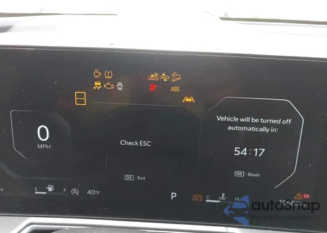 2025 Kia Sorento Sx из США, поврежденный, VIN 5XYRK4JF9SG337923